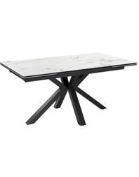 Amari Big Ext Table - WHITE