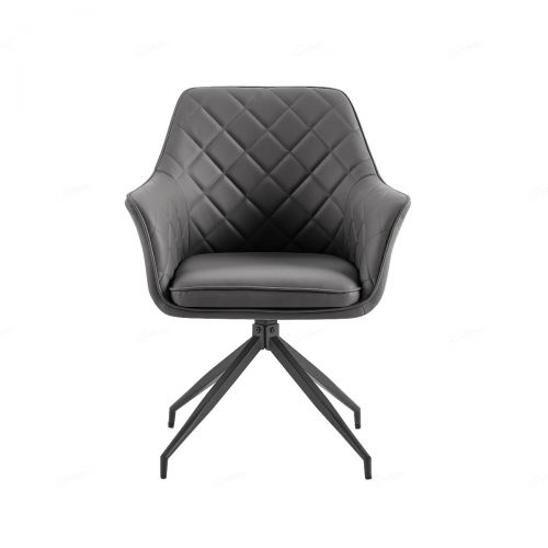 Azure Chair - Grey PU