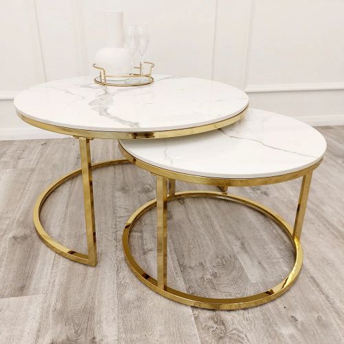 Casdira Coffee & End Tables - Matt Mink