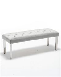 Knightsbridge BENCH - DOVE GREY