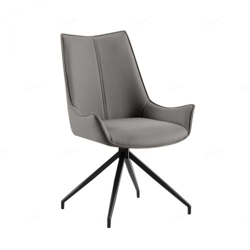 Zenith Chair - Grey PU